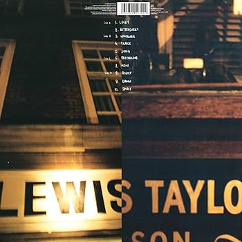 Lewis taylor Expanded edition ルイス テイラー Amazon Music - ルイス・テイラーのLewis Taylor (Expanded